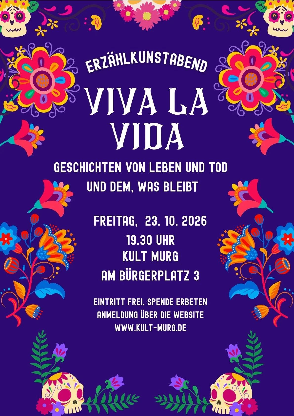 Plakat Viva la Vida