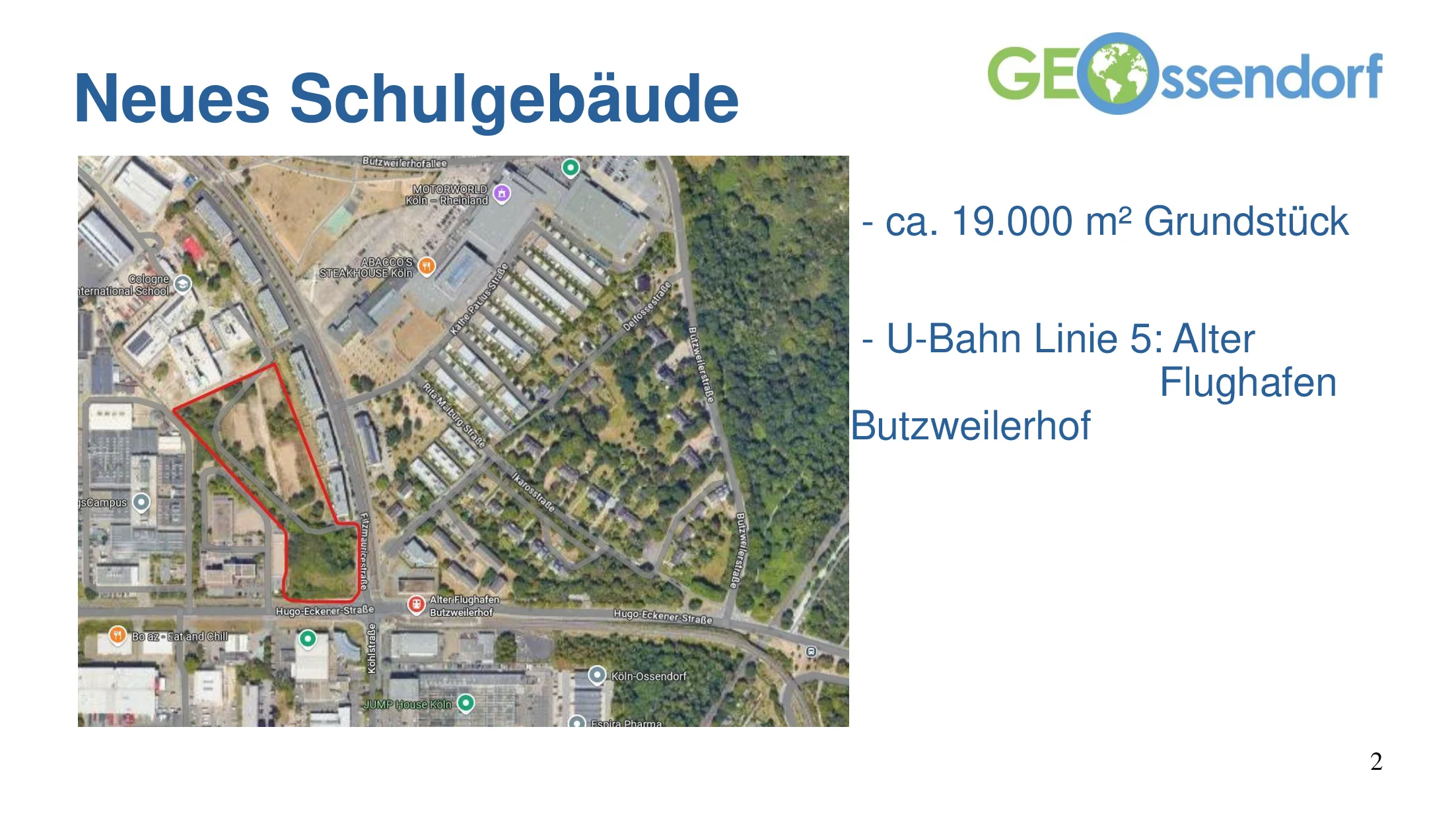 2-Neubau GEOs