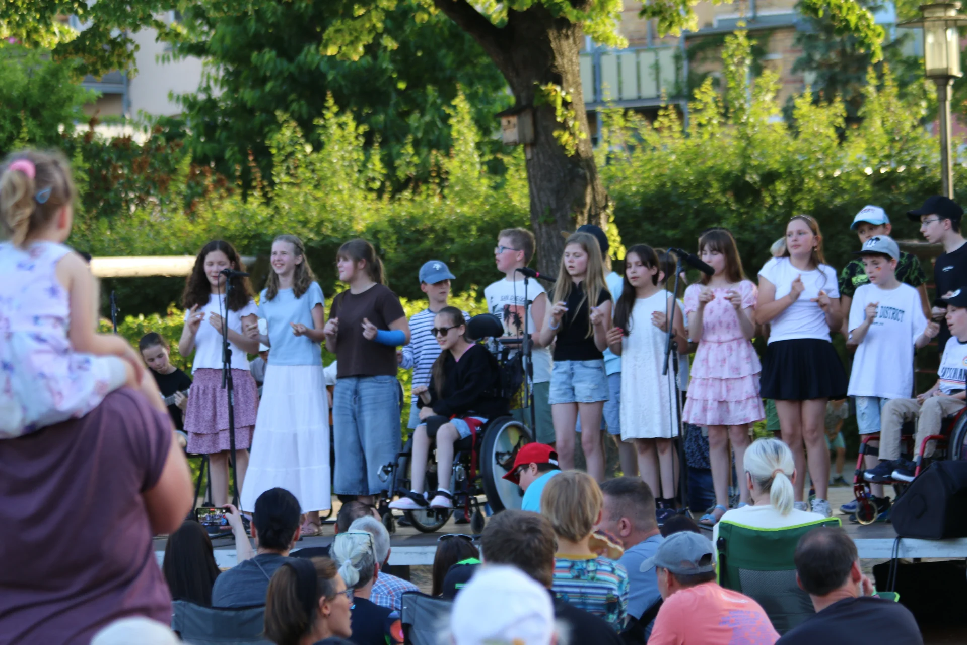 Sommerpicknick