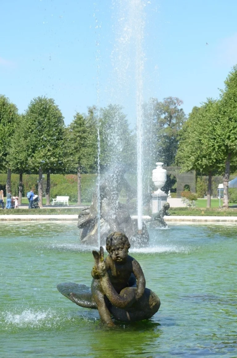 Schlossgarten Schwetzingen, Foto: Stadt Maintal