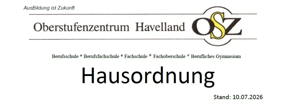 Hausordnung Bild 1 2025
