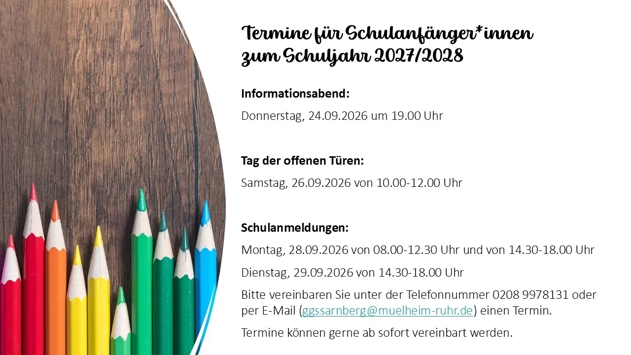 Schulanmeldungen
