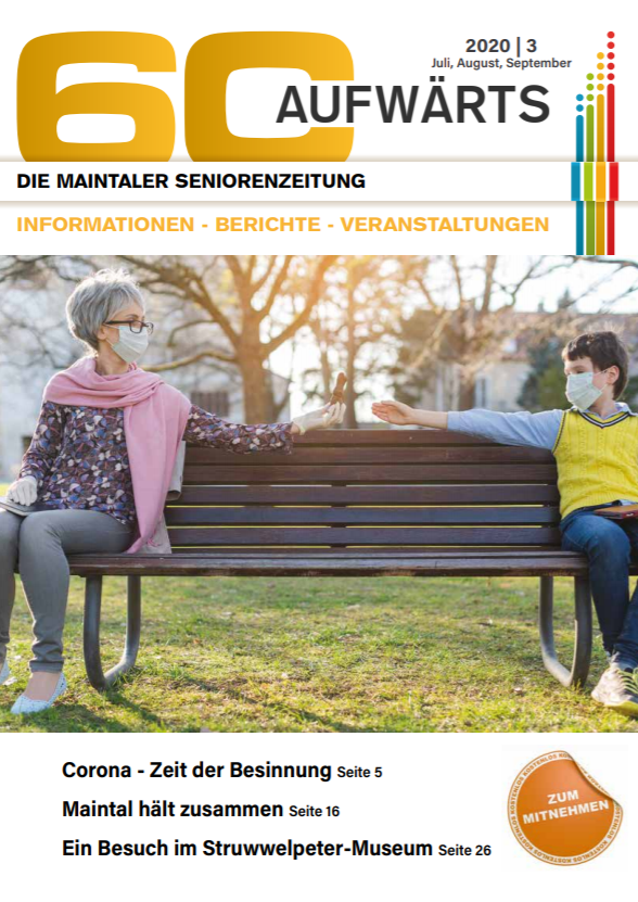 Bild zeigt Cover von 30 Aufwärts - 3/2020