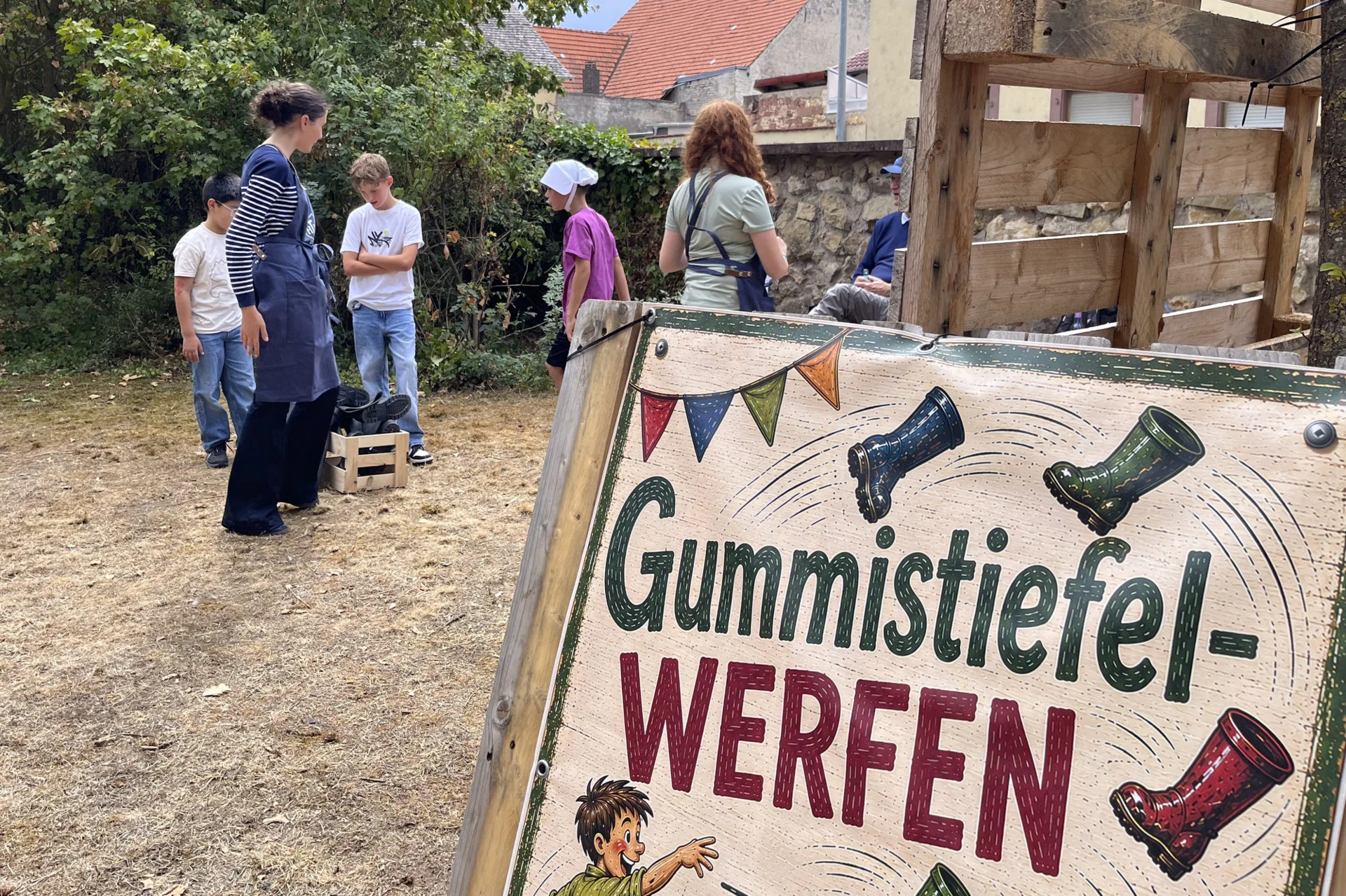 Impressionen vom 1. Kellergartenfest
