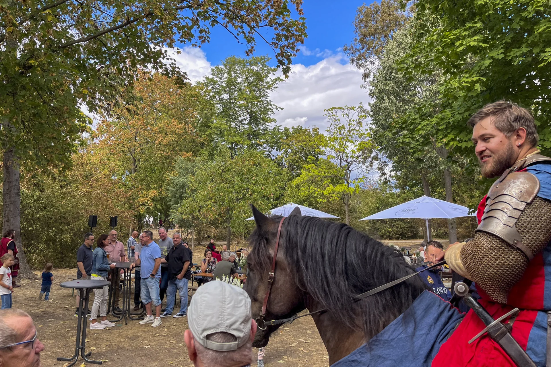 Impressionen vom 1. Kellergartenfest