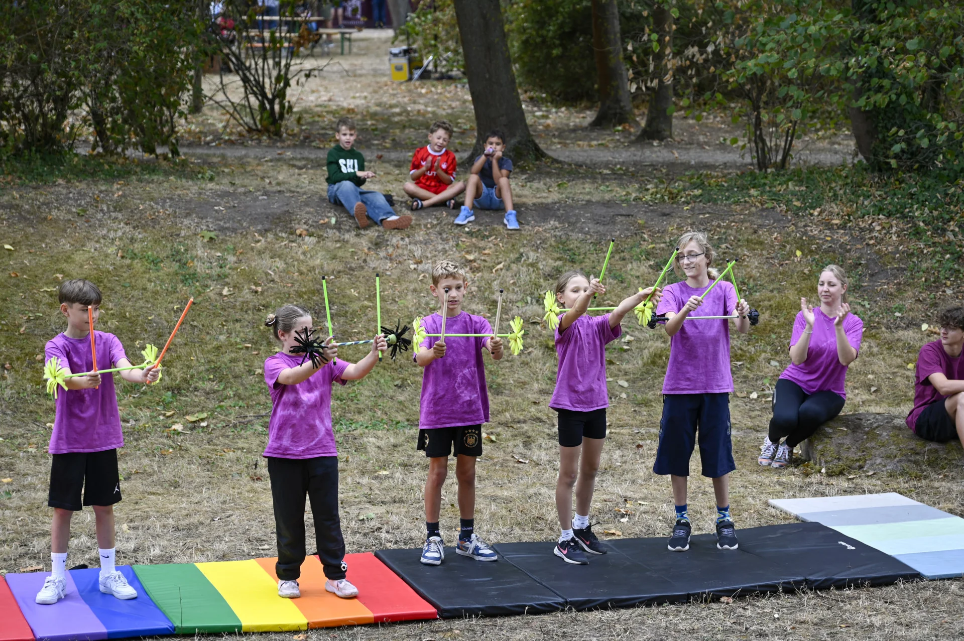 Impressionen vom 1. Kellergartenfest