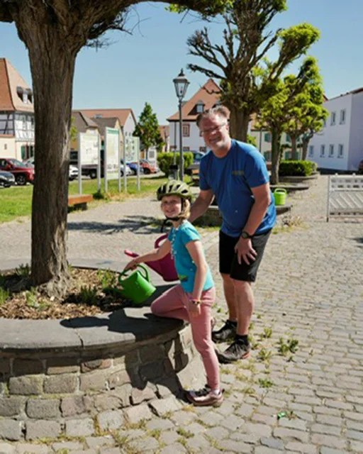 Pflanzen gießen