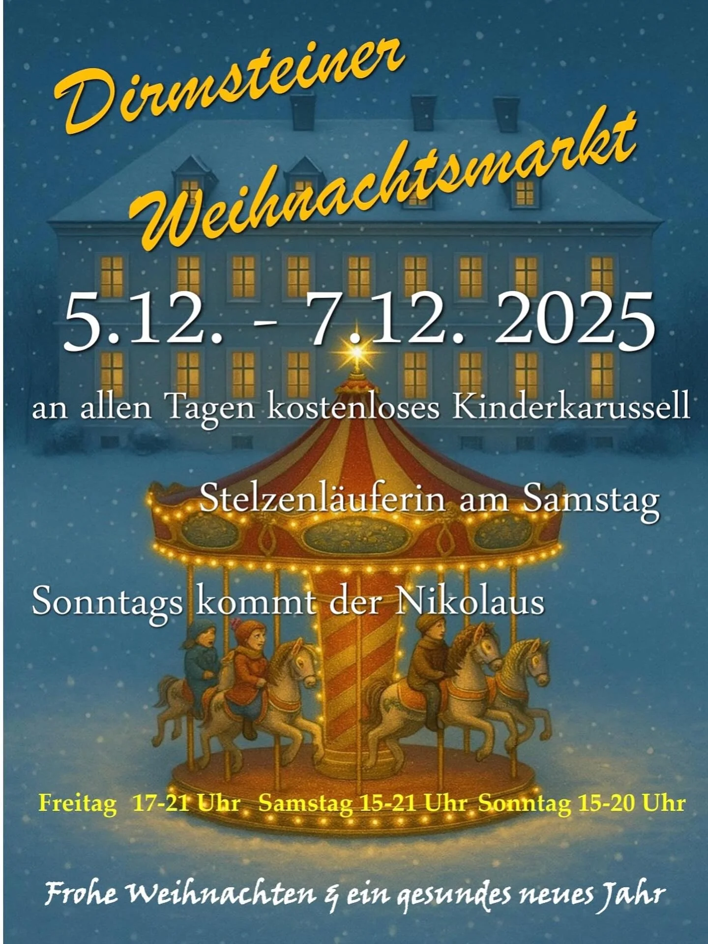 Weihnachtsmarkt 2025