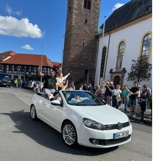 Jens Umzug