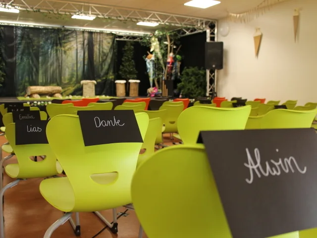 Blick in den Speiseraum
