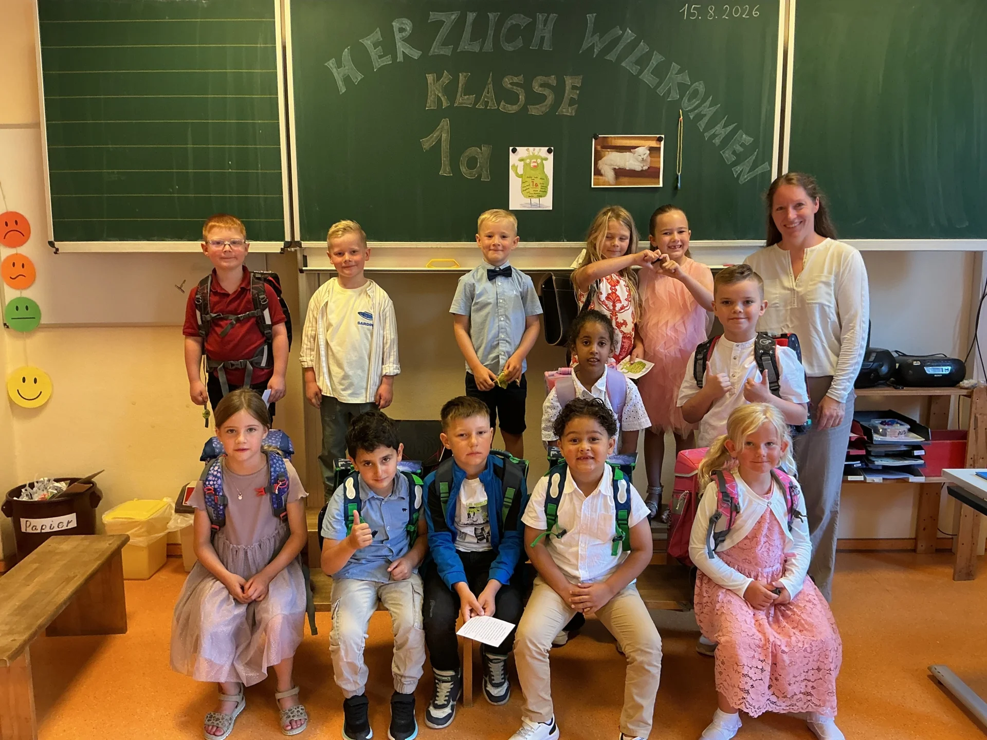 Klasse 1a