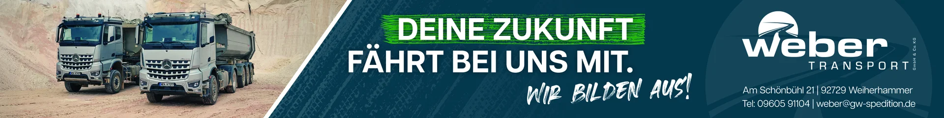 Banner Ausbildung