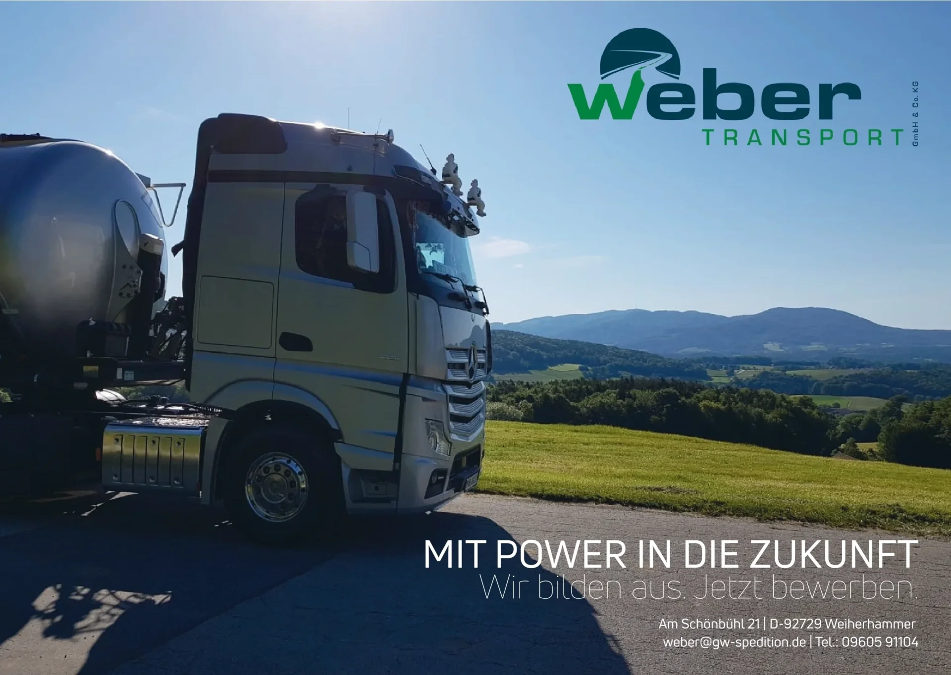 Weber - Lkw Ausbildung