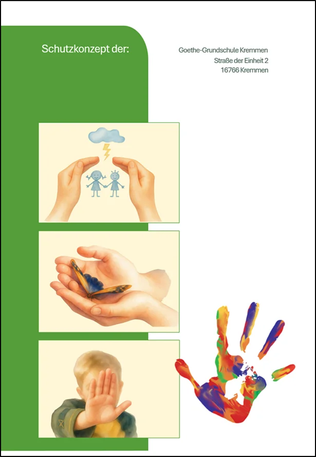 Kinderschutzkonzept der Goethe-Grundschule Kremmen