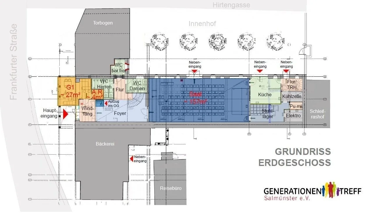 Grundriss EG