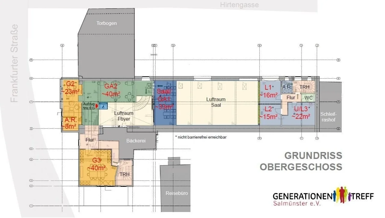 Grundriss Obergeschoss