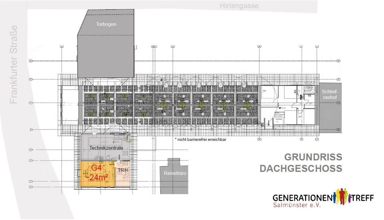 Grundriss Dachgeschoss