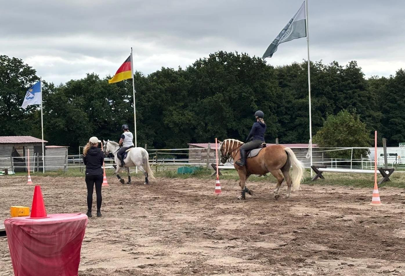 Tag 1 Slalom