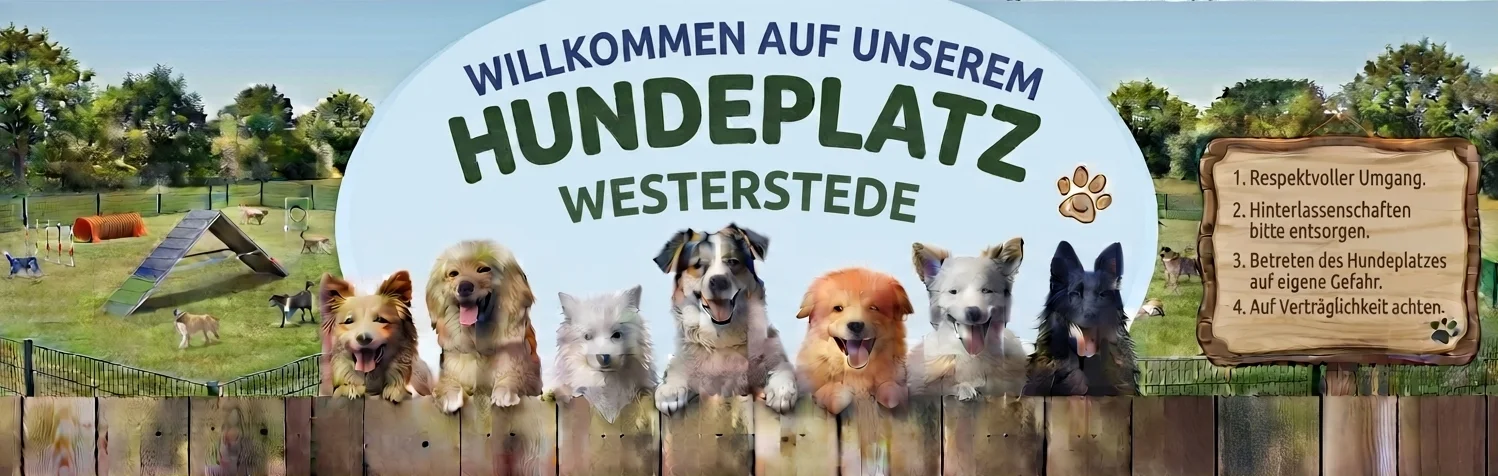 Banner Hundeplatz