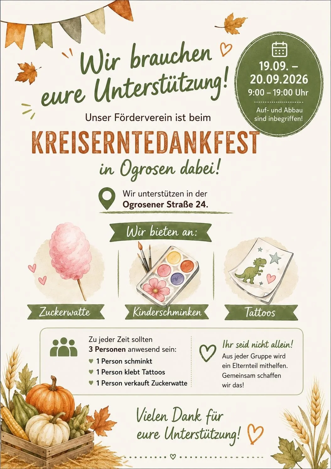 Kreiserntedankfest Ogrosen 26