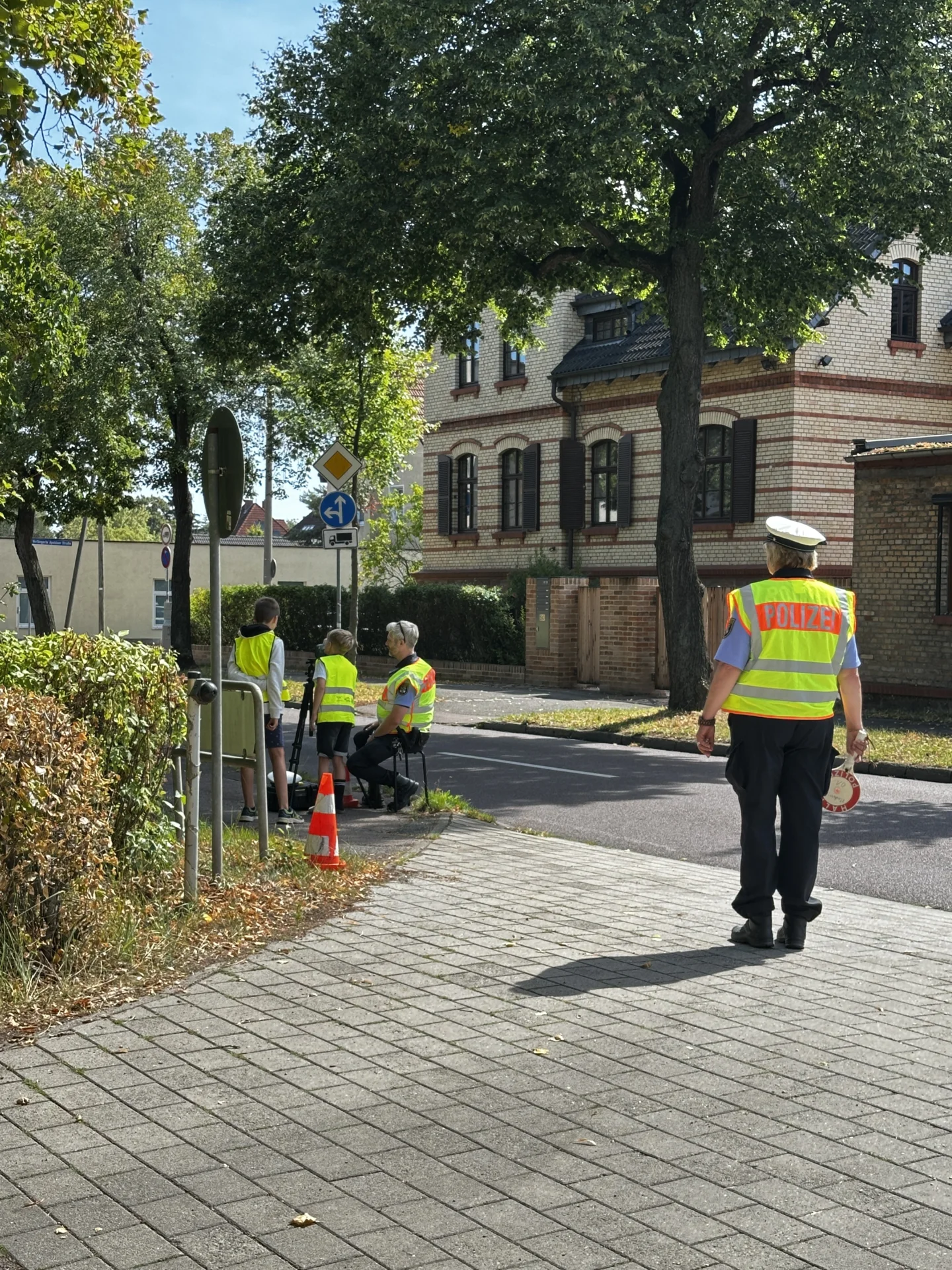 Die 4. im Einsatz