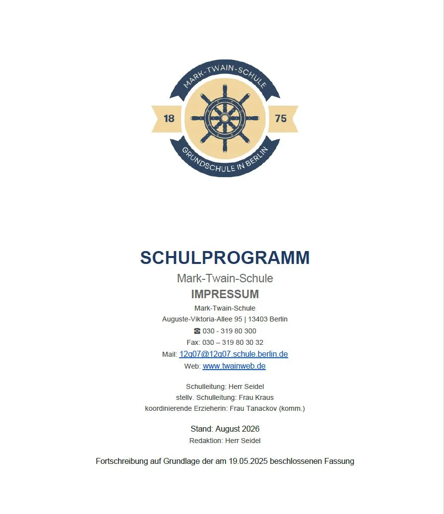 Schulprogramm