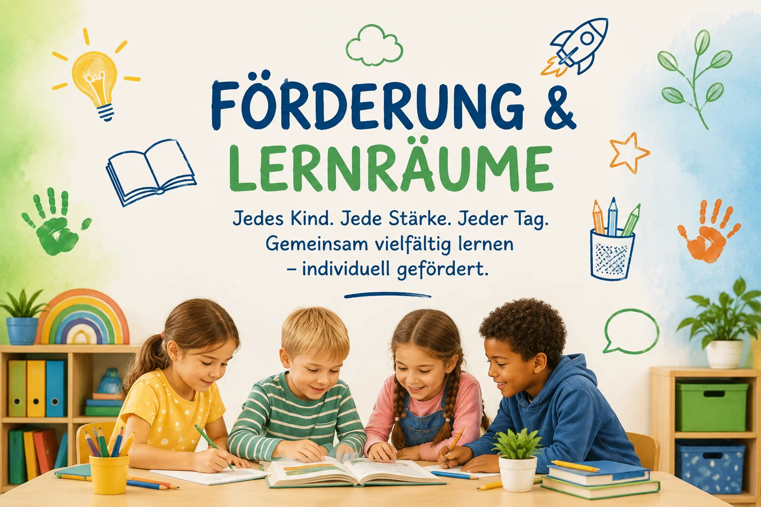 Förderung & Lernräume