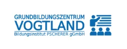 Das Bild zeigt das Logo des Grundbildungszentrums Vogtland