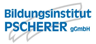 Das Bild zeigt das Loge des Bildungsinstituts Pscherer.