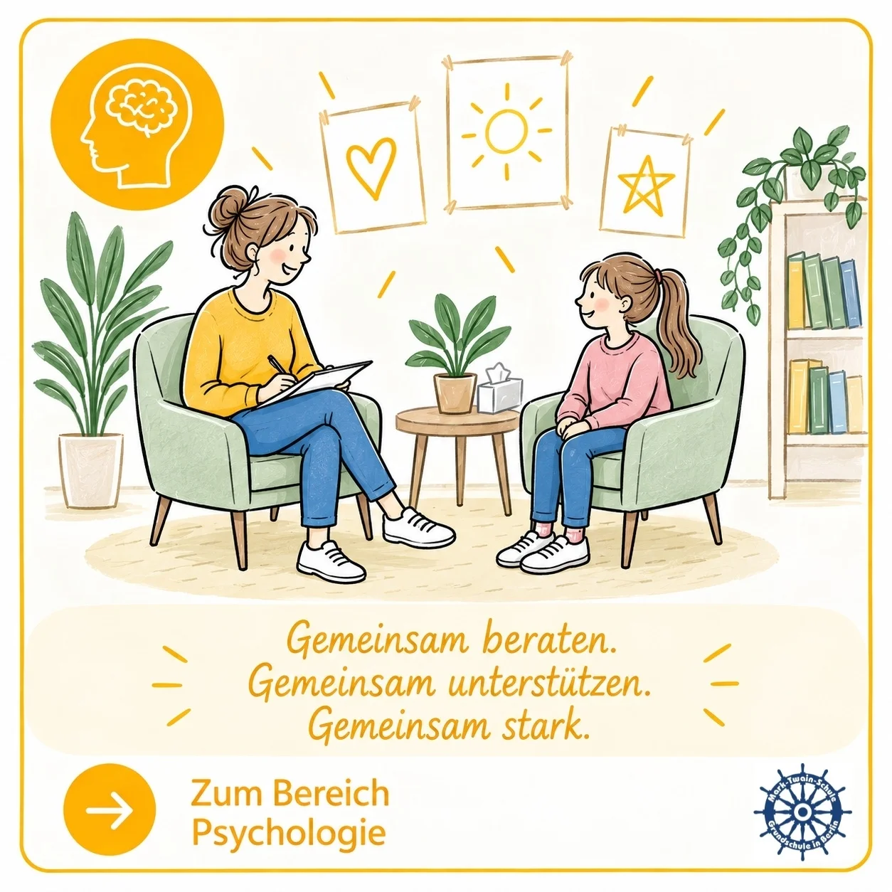Psychologie an Schule