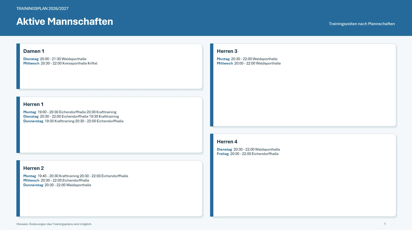 Trainingsplan_2026-2027_01_Aktive Mannschaften