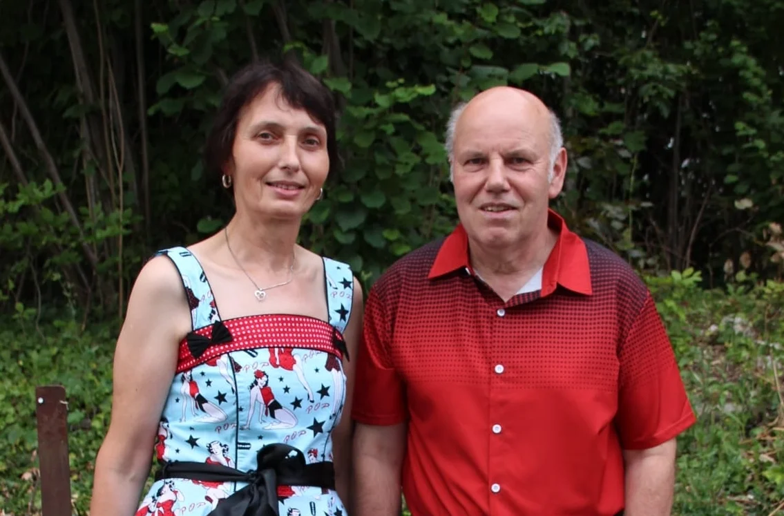 Rosi und Florian
