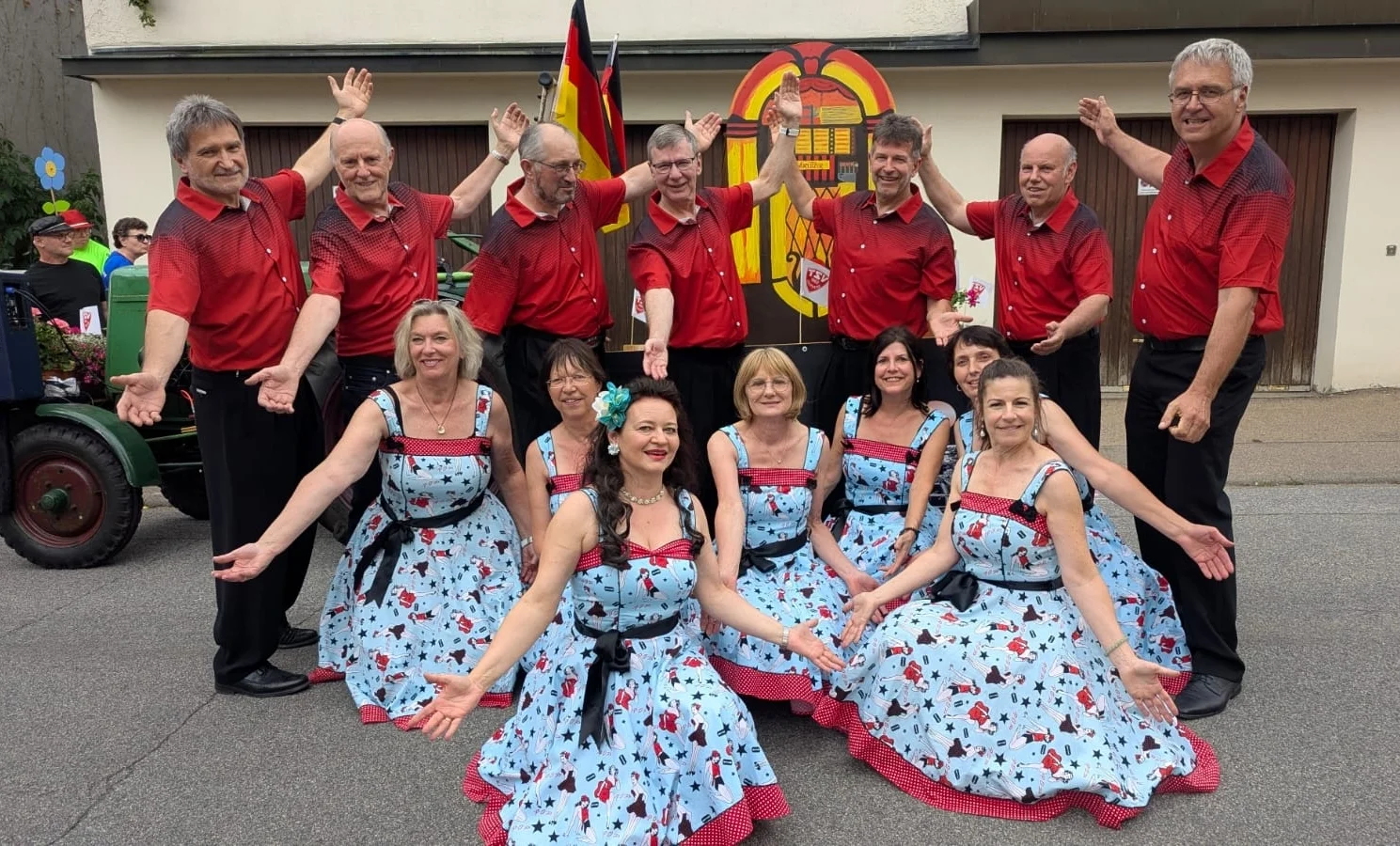 Gruppe 2025 Heimatfest