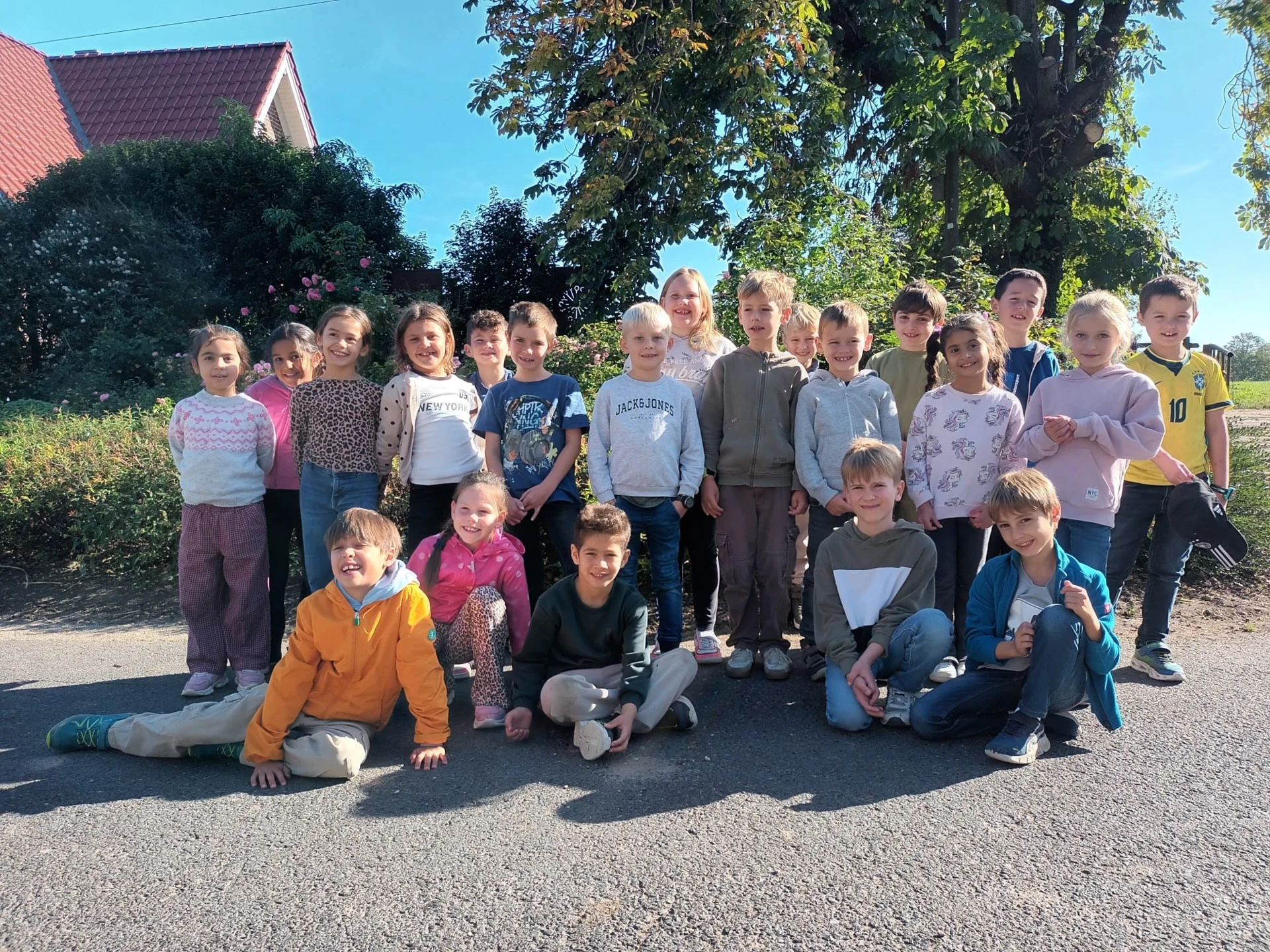 Klassenfoto 2b_21 Kinder