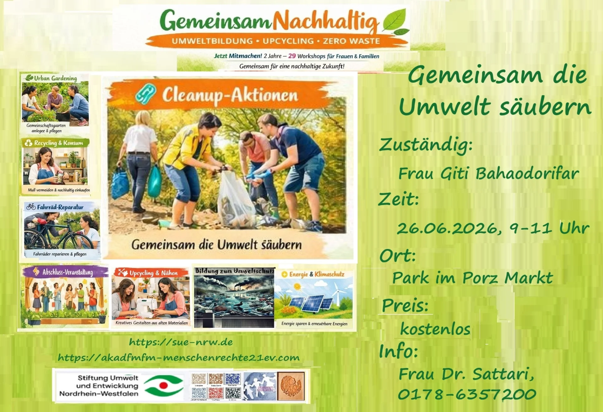 Proj2-CleanUp-Umwelt-SUE-AKADFMFM