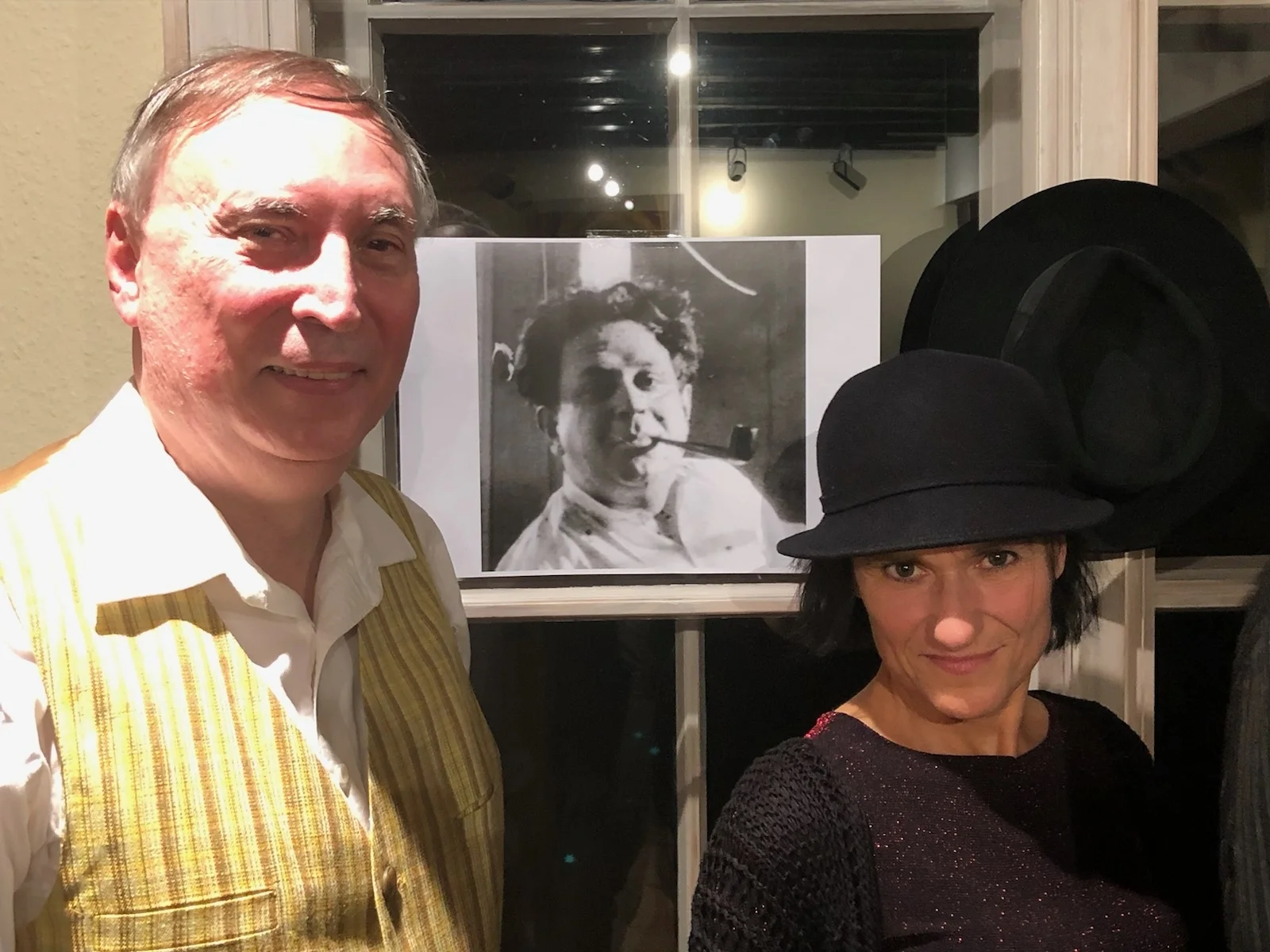 Frank-Burkhard Habel und Andrea Held bei ihrem Tucholsky-Programm