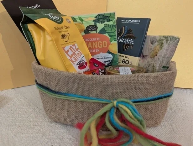 Geschenkkorb bewährt