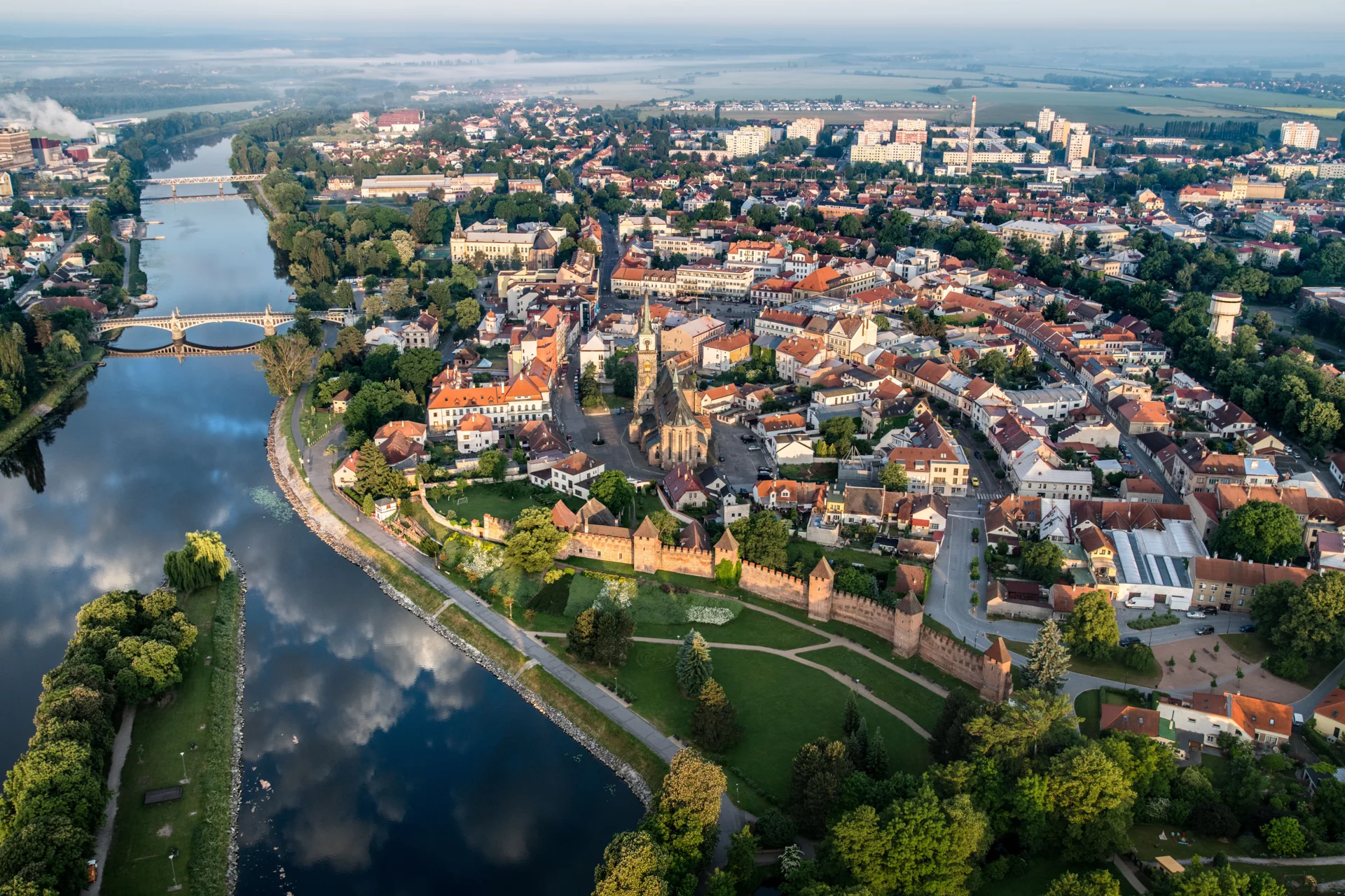 Bild: Labe Cidlina, Fotograf:Jiří Jiroušek