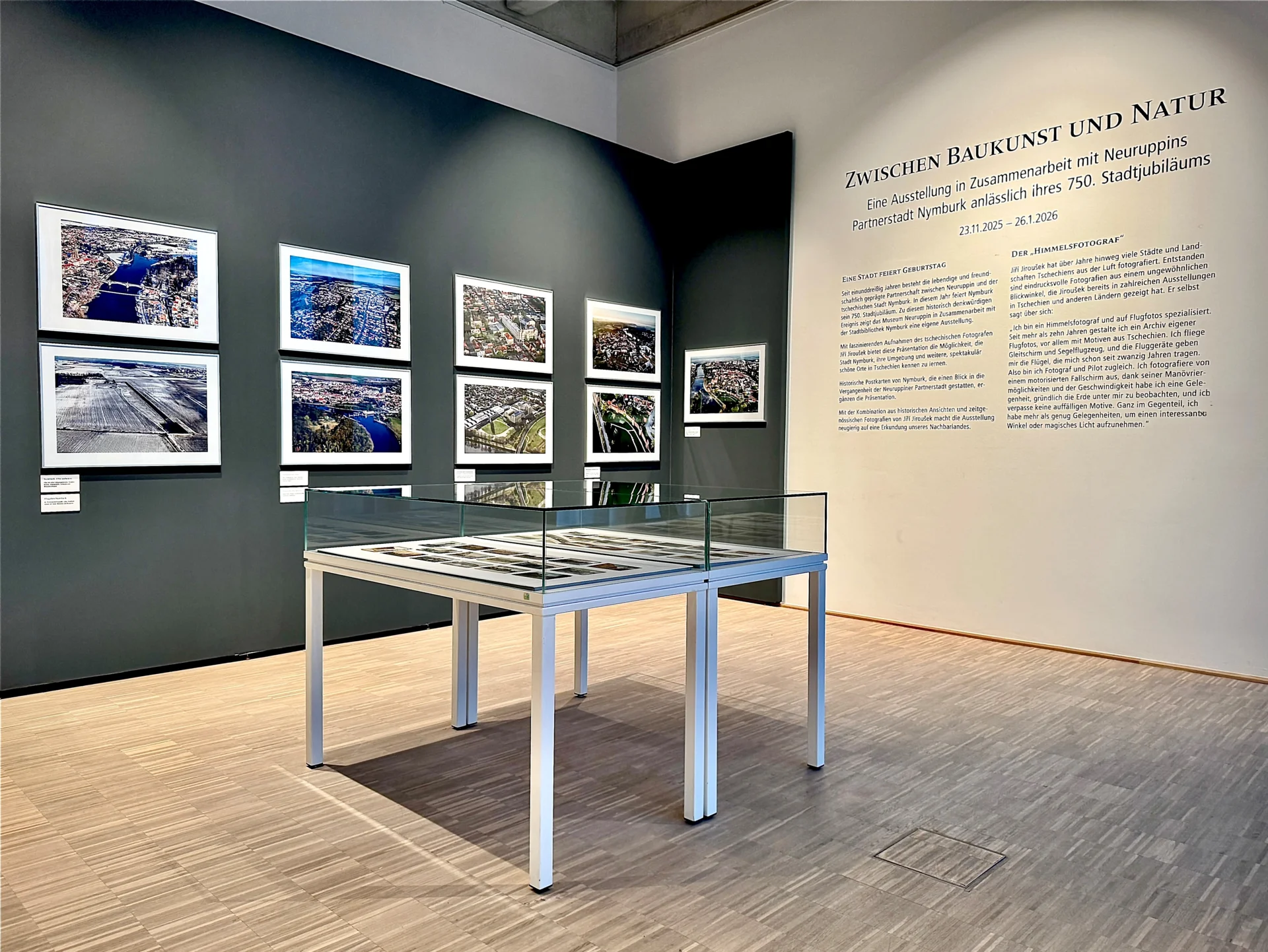 Blick in den Ausstellungsraum