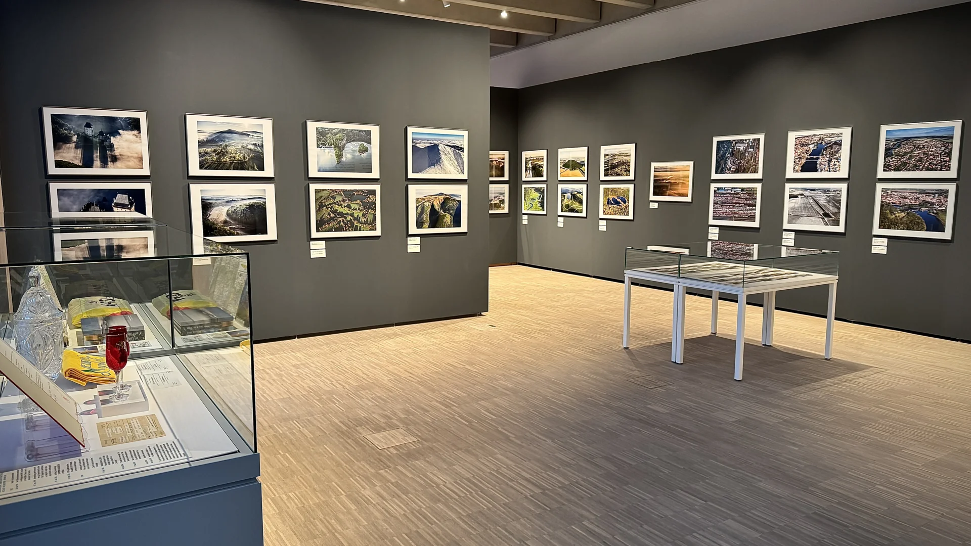 Blick in den Ausstellungsraum