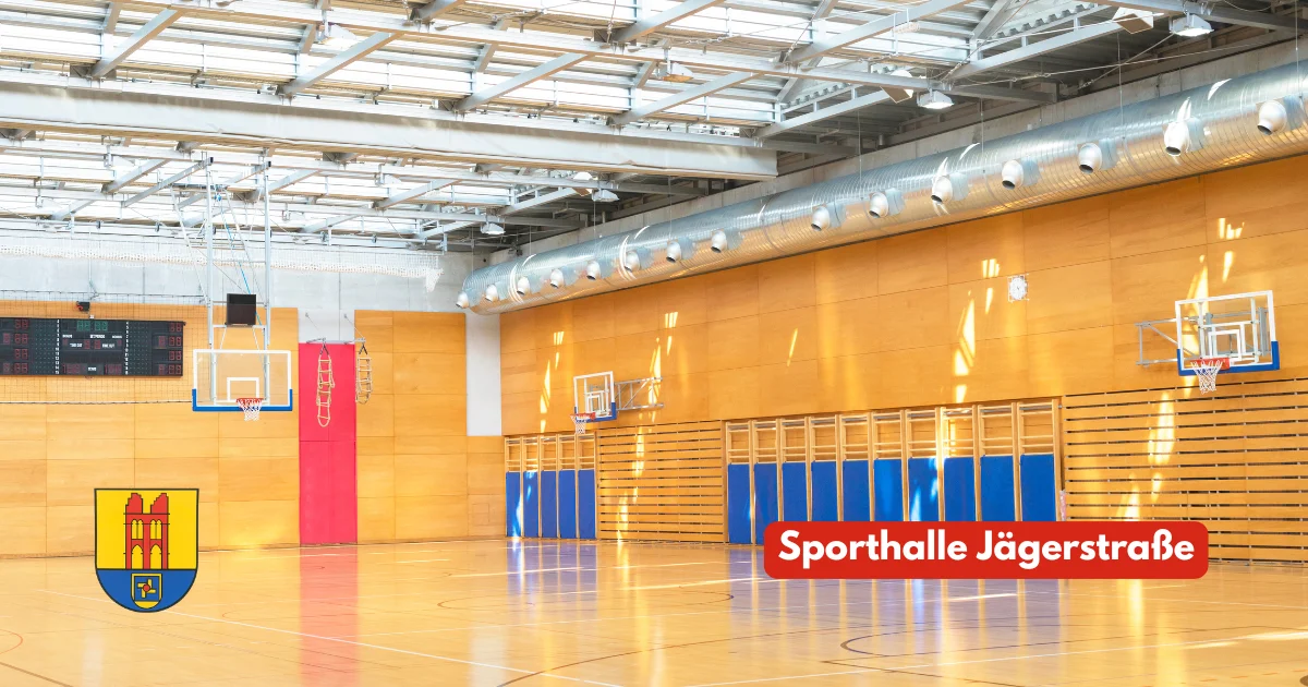Sporthalle Jägerstraße