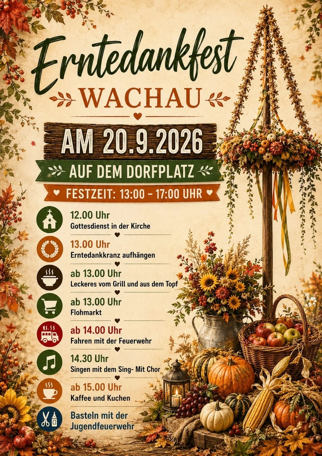 Erntedankfest