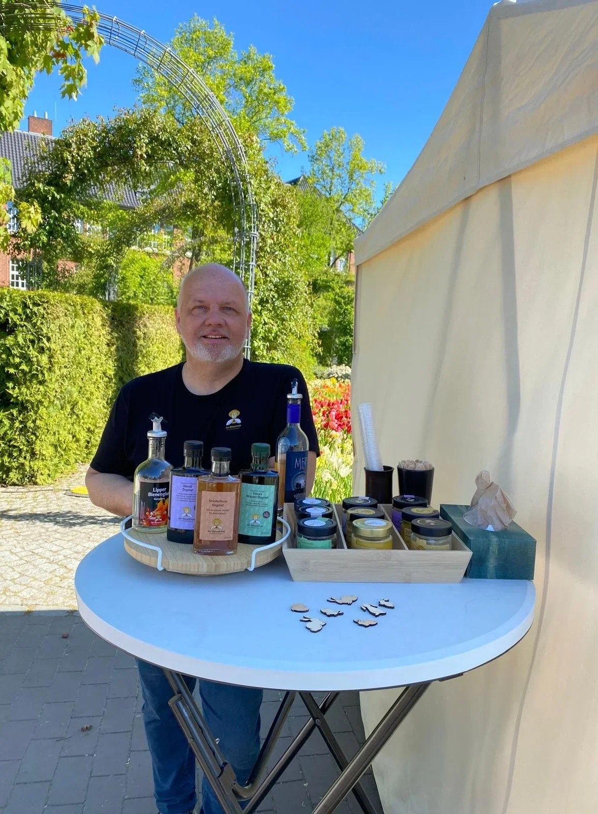 Werner der Bienenfritze, nichts macht mehr Spass als seinen Traum zu leben.