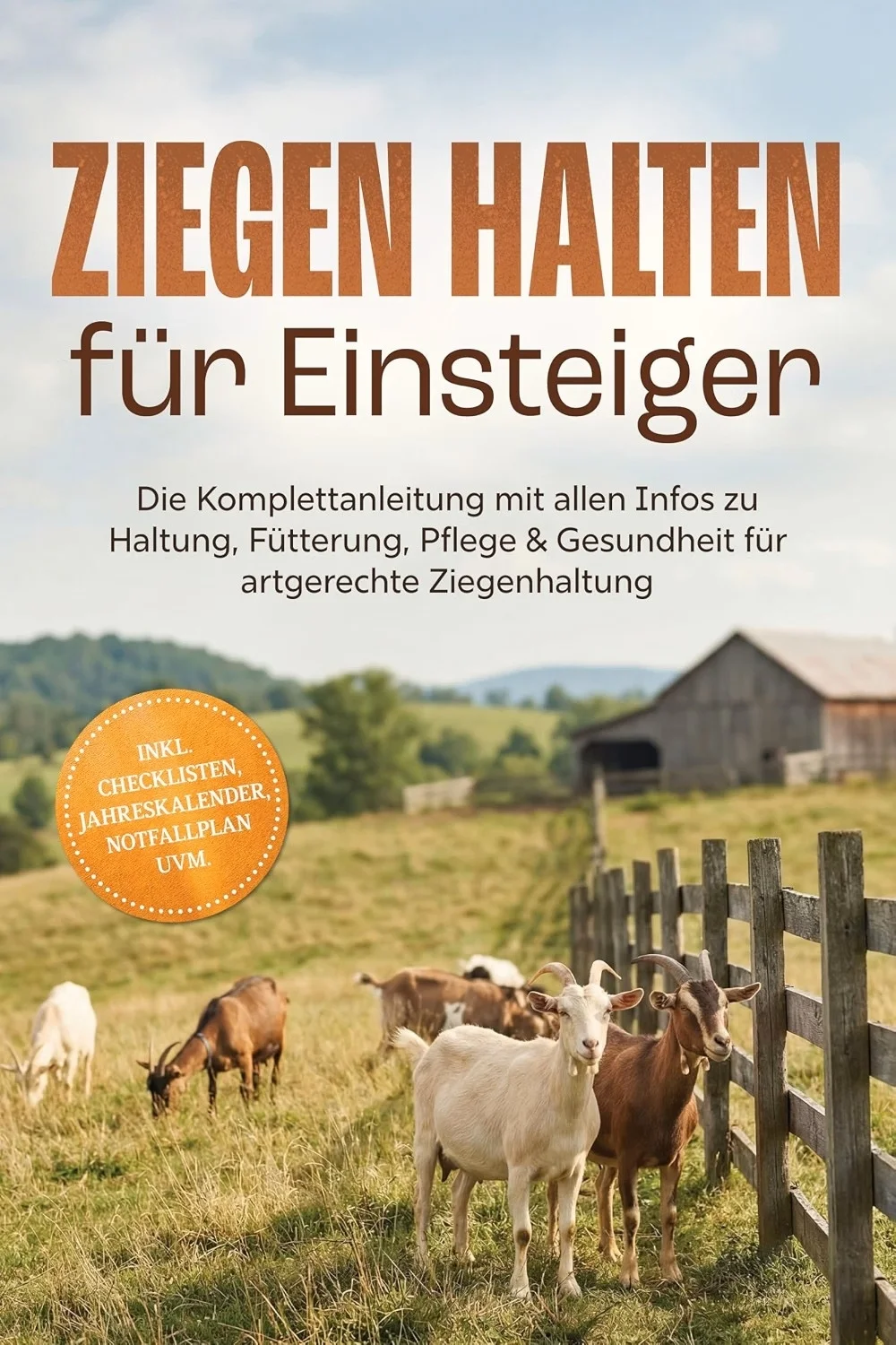 Ziegen halten