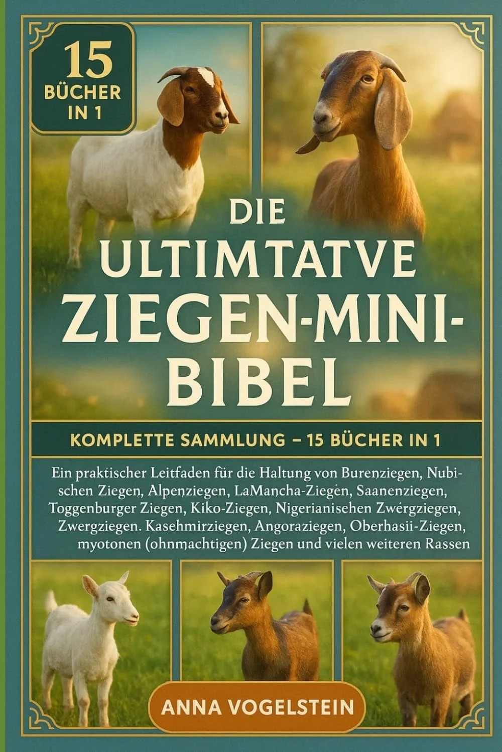 Ziegen-Mini-Bibel