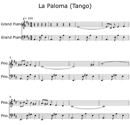Rhythm-Tango-Lapaloma-Auszug-