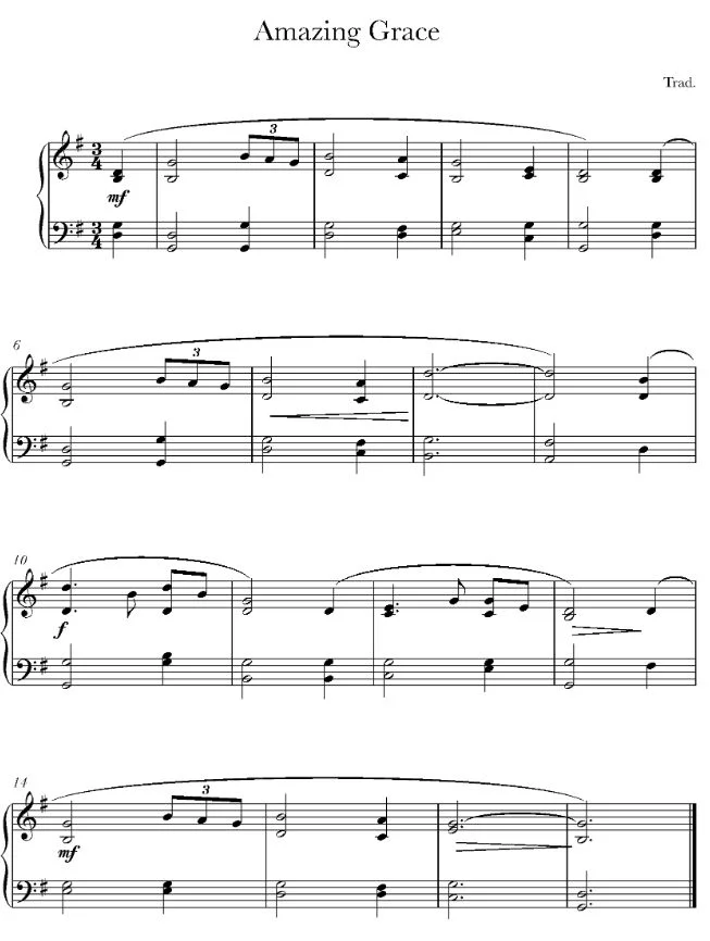 Rhythm-Walse-Slow-Amazing Grace-
