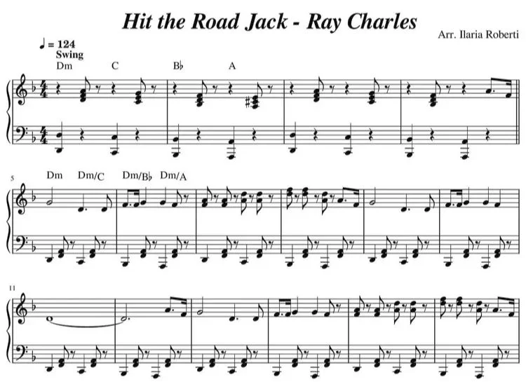 Rhythm - Swing- Hit the road Jack-