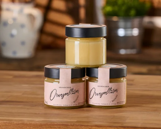 Orangenblüten Honig
