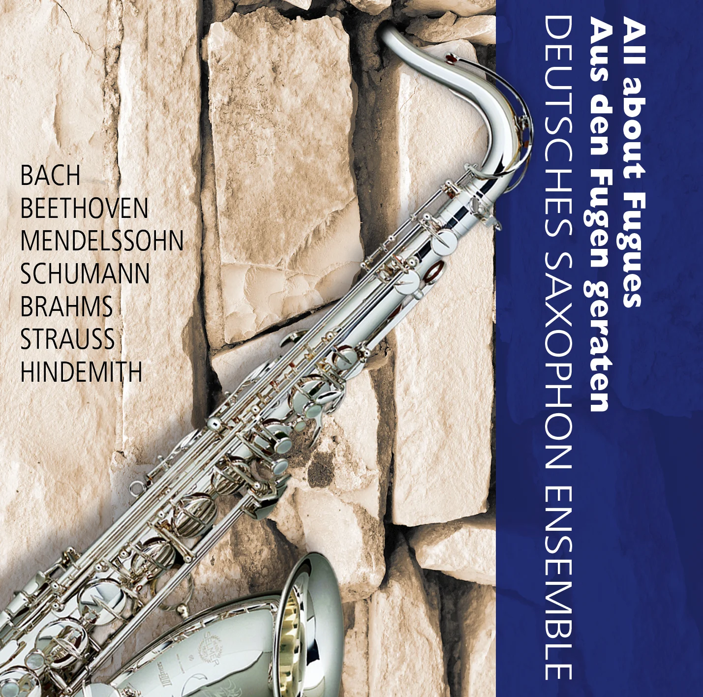CD-Cover Aus den Fugen geraten